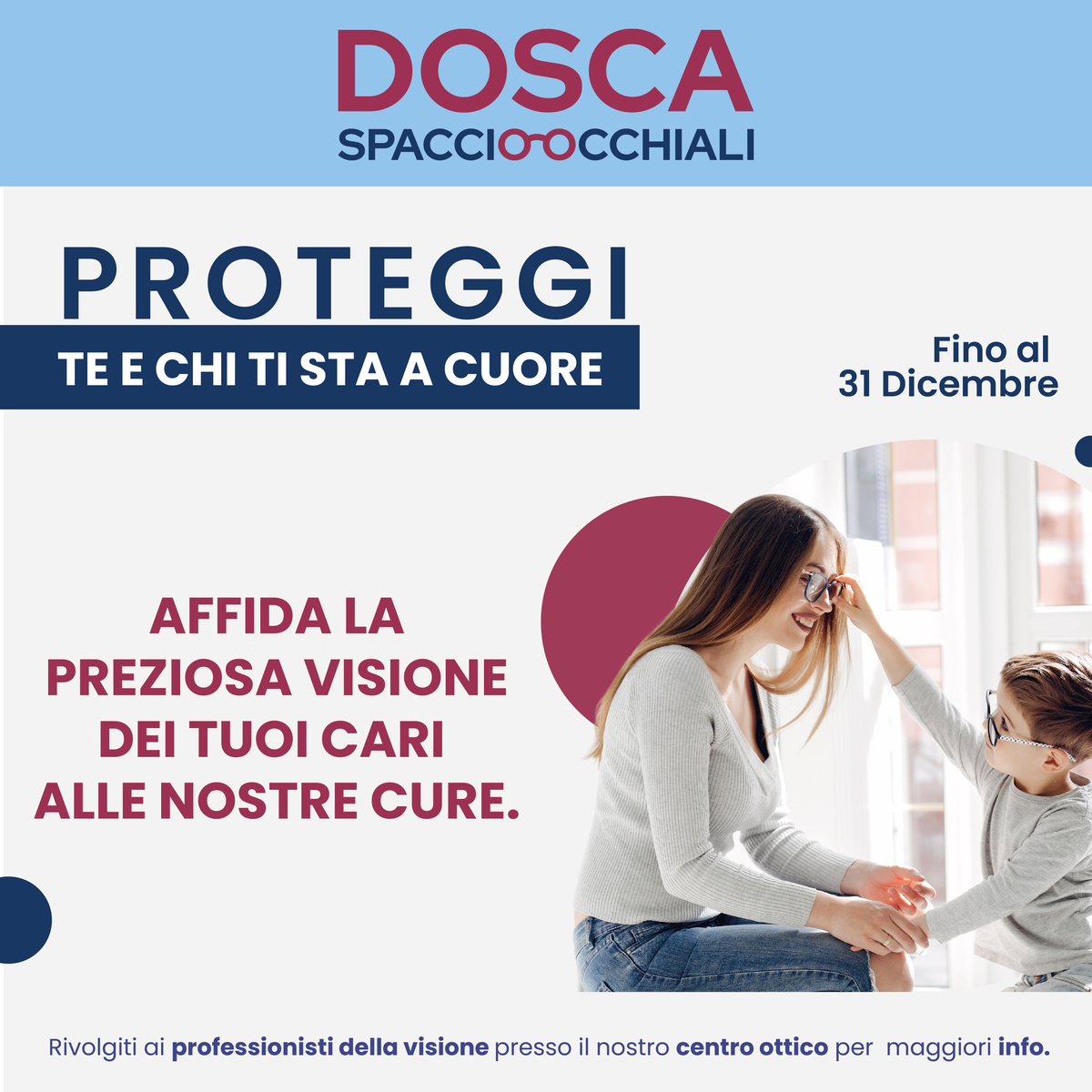 Spaccio occhiali volta best sale mantovana